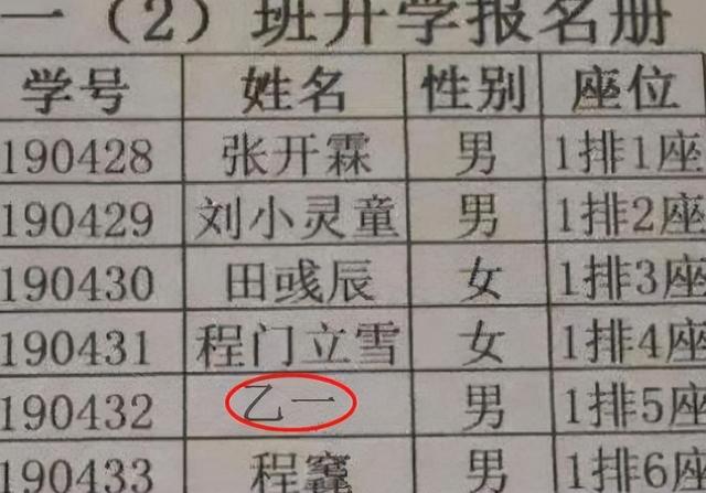 小学生因名字“简单”火了，简单得让人难以相信，连名带姓才2笔