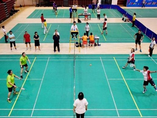花式比赛美轮美奂，网式比赛扣人心弦，武汉市运会柔力球比赛两种风格，你更爱哪一款