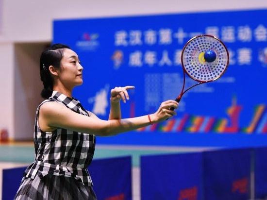 花式比赛美轮美奂，网式比赛扣人心弦，武汉市运会柔力球比赛两种风格，你更爱哪一款