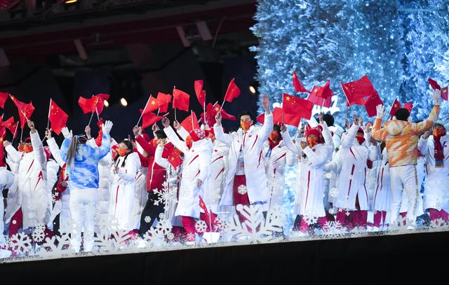 北京冬奥会中国代表团综述：新高度 新起点 新形象