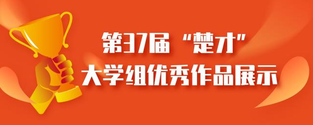 第37届“楚才”大学组获奖名单发布，附优秀作品