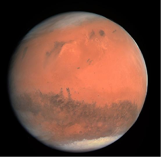 3月11日晚上将上演“火星伴月”美景，错过或将再等1个月