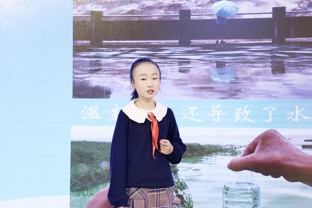 小小演说家开讲啦！说科技、话人文，郑州一小学举行“校园版”TED演讲