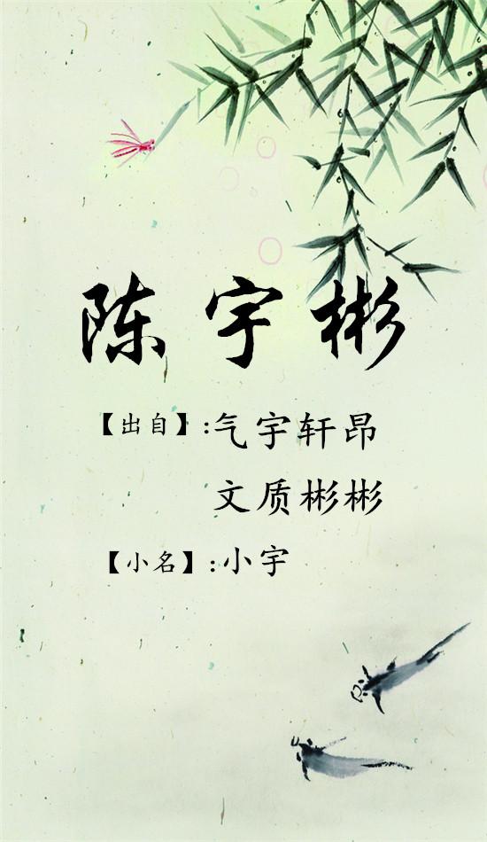 生辰八字起陈性名字大全男孩子