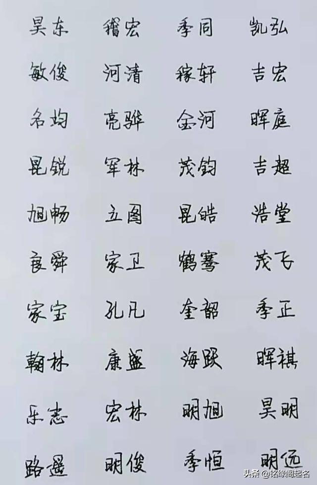 带一的男孩名字高分